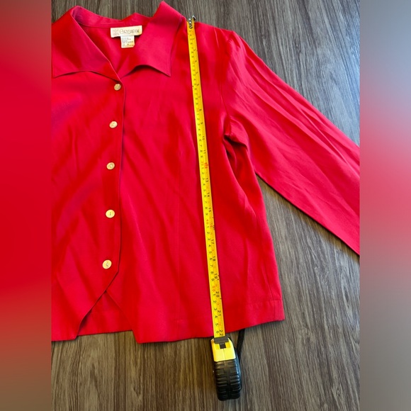 Chrysantheme ladies button down shirt - Picture 7 of 10